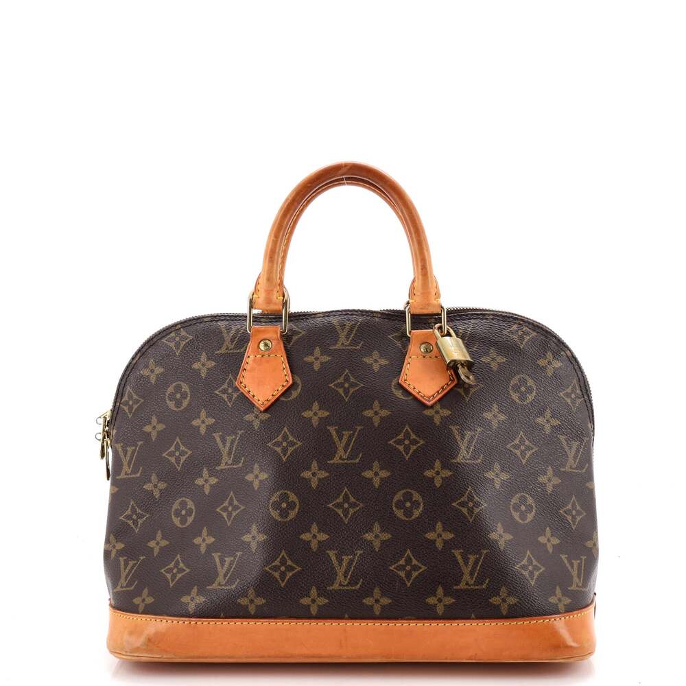 Louis Vuitton Vintage Alma Handbag #316865L95B